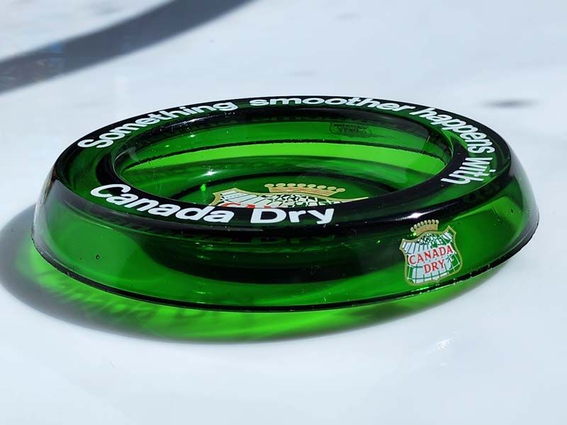 Alcohol related: Canada Dry Tip Tray