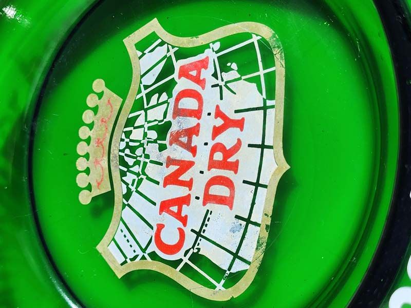 Alcohol related: Canada Dry Tip Tray