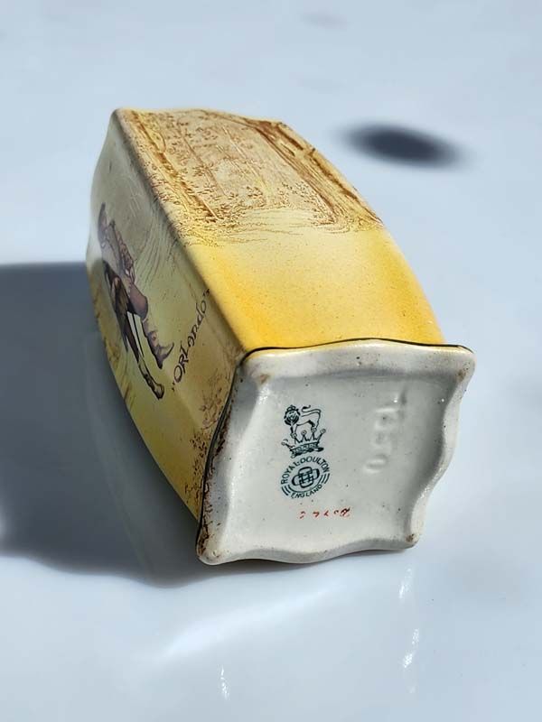 China & Ceramics: Shakespeare Vase - Royal Doulton