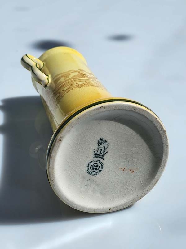 China & Ceramics: Shakespeare Vase - Royal Doulton