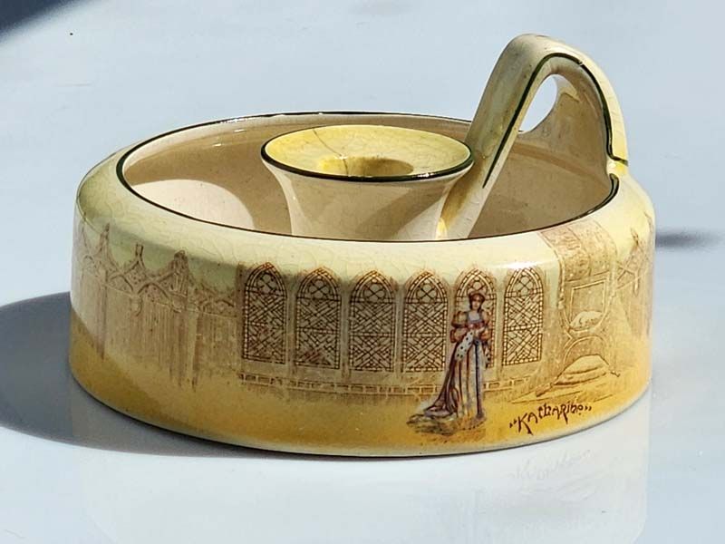 Royal Doulton - Shakespeare Katherine Chamber Stick