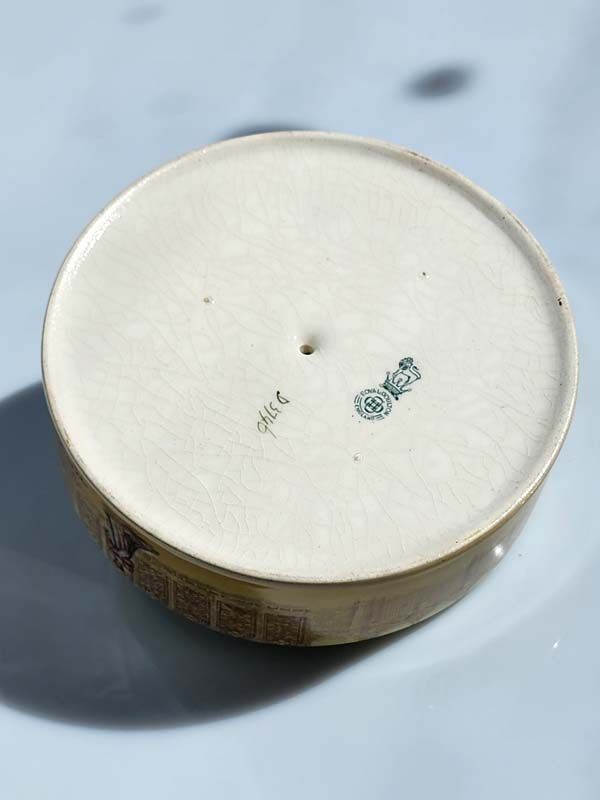 China & Ceramics: Shakespeare Chamber Stick - Royal Doulton