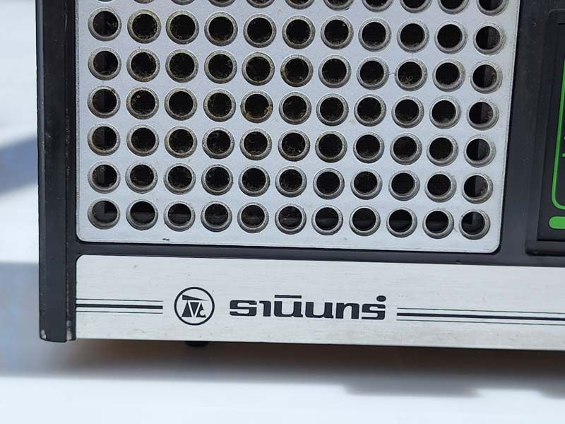 Vintage & Retro: Siuuns Tanin T-113A Radio