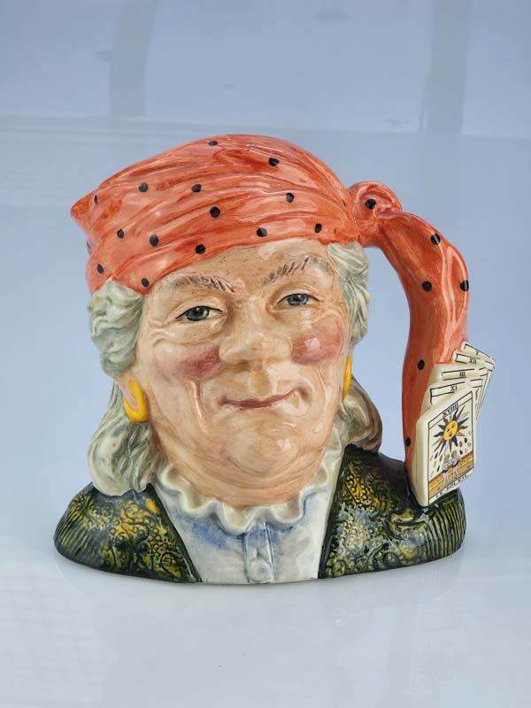 China & Ceramics: Fortune Teller D6874 - Royal Doulton Character Jug