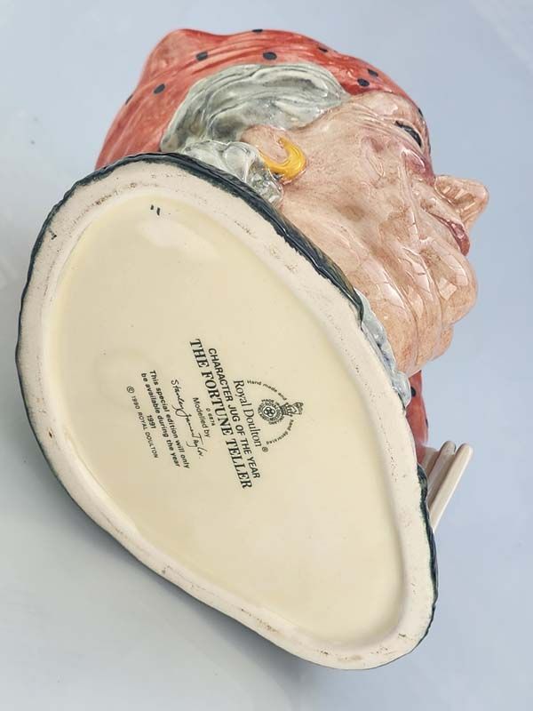 China & Ceramics: Fortune Teller D6874 - Royal Doulton Character Jug