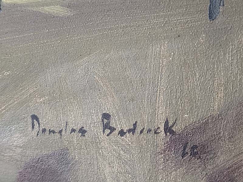 - Others NZ artists: Douglas Badcock - Coronet Peak