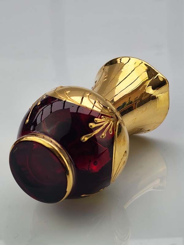 Glass: Venetian glass Jug