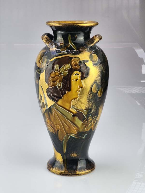China & Ceramics: Art Nouveau Thomas Forester Vase