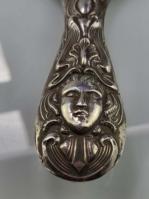 Silver & Gold: Sterling Silver Mirror 1909