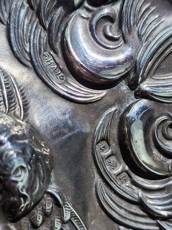 Silver & Gold: Sterling Silver Mirror 1909