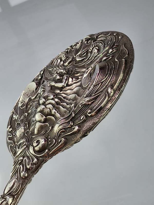 Silver & Gold: Sterling Silver Mirror 1909