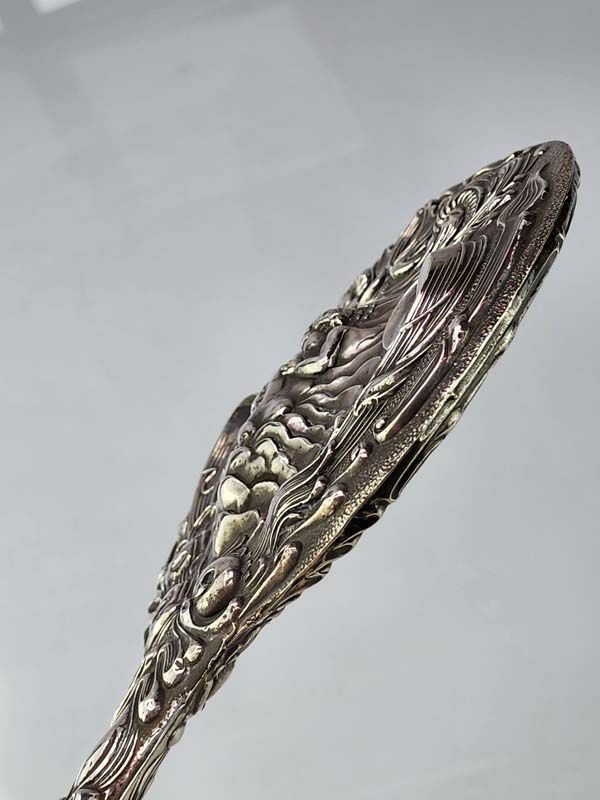 Silver & Gold: Sterling Silver Mirror 1909