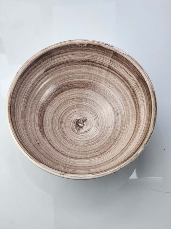 NZ Pottery: Hanmer pottery bowl