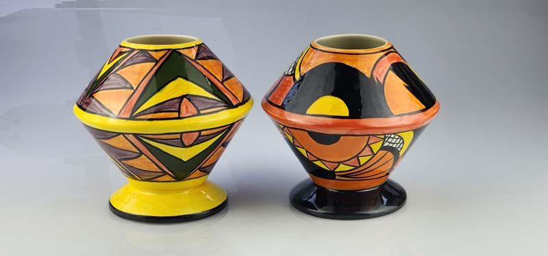 China & Ceramics: Lorna Bailey - Showtime vase