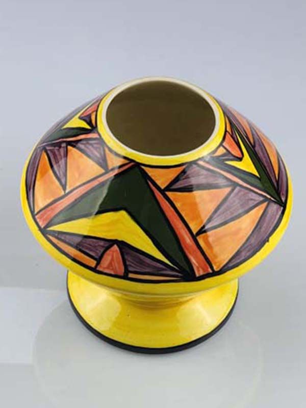 China & Ceramics: Lorna Bailey - Showtime vase