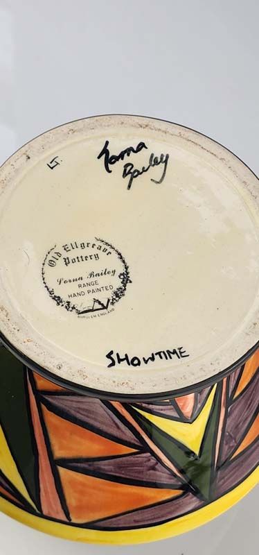 China & Ceramics: Lorna Bailey - Showtime vase