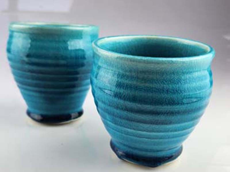 NZ Pottery: Tony Sly - Beakers