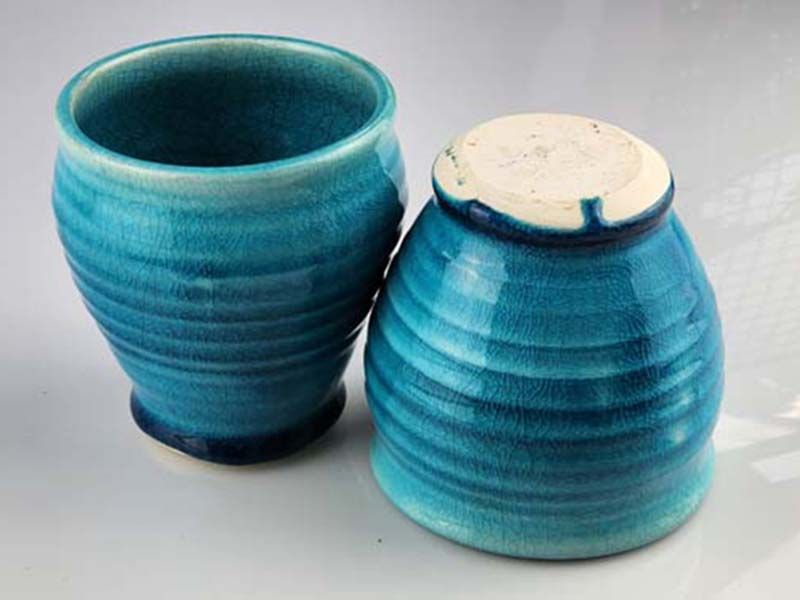 NZ Pottery: Tony Sly - Beakers