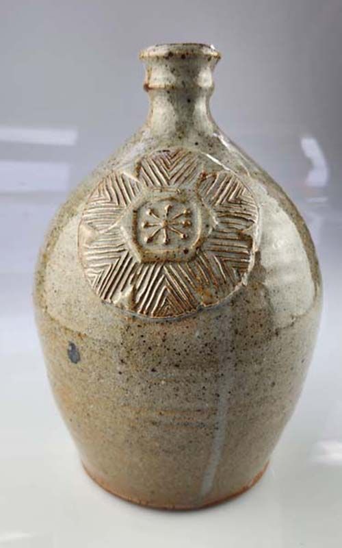 NZ Pottery: Paul Melser - Bottle