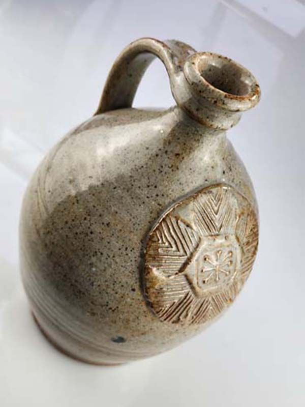 NZ Pottery: Paul Melser - Bottle