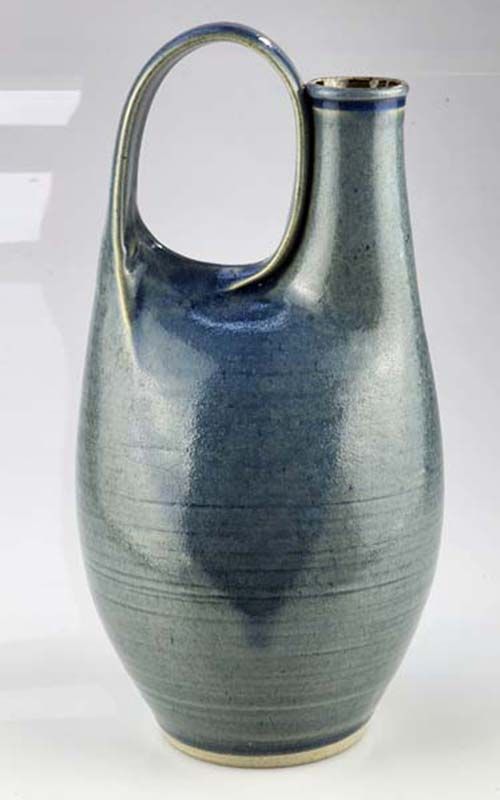 - Signed studio pottery: Richard Cadness - Jug