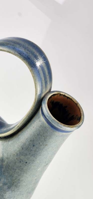 - Signed studio pottery: Richard Cadness - Jug