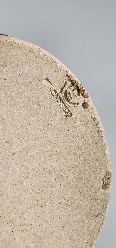 - Signed studio pottery: Richard Cadness - Jug