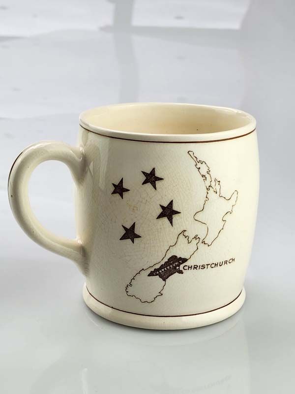 Vintage & Retro: Crown Lynn - Canterbury NZ Centennial