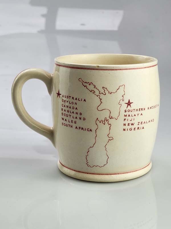 Vintage & Retro: Crown Lynn - Auckland Empire Games