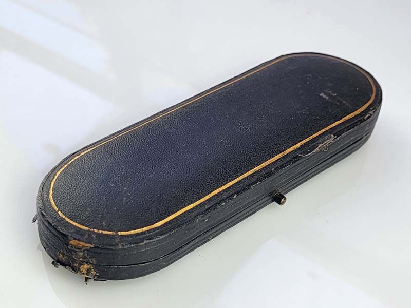 Silver & Gold: Sterling Silver Christening Spoon 1909