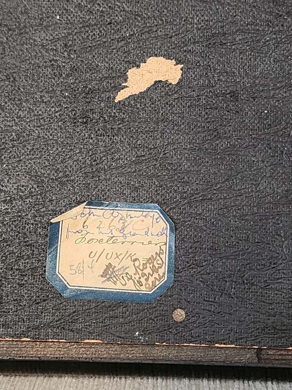 Bronze & spelter: Oscar Pflug bronze Terrier plaque