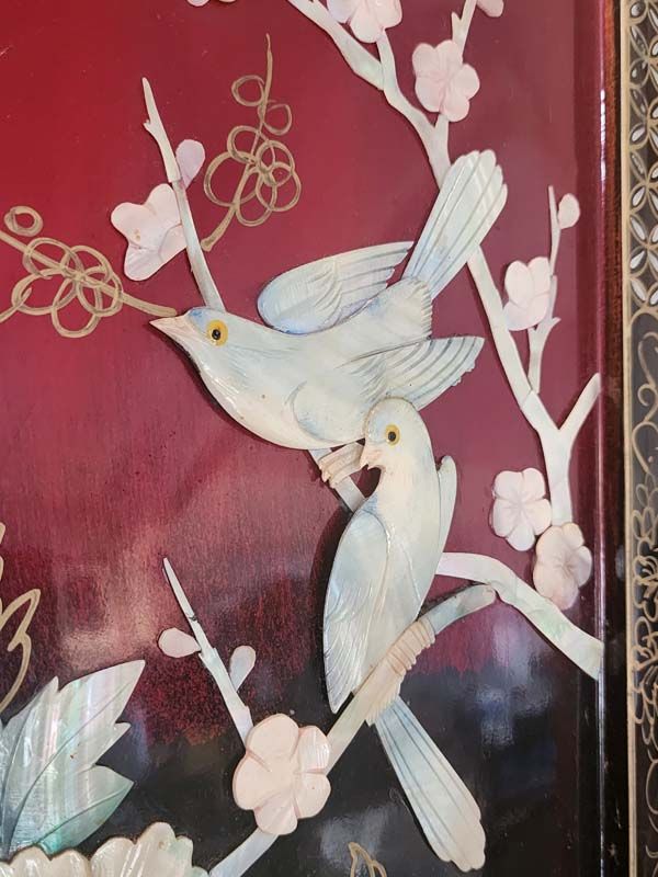 Asian items: Asian plaques