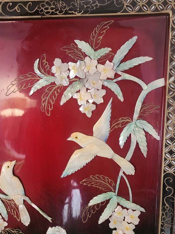 Asian items: Asian plaques