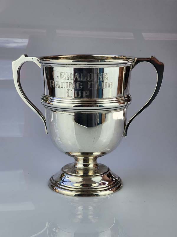 Sterling Silver &lt;br/&gt;Geraldine Racing Club Cup Birmingham 1926