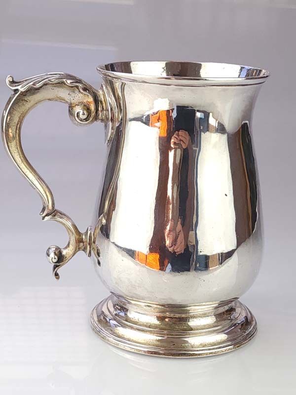 Sterling Silver &lt;br/&gt;Tankard London 1765