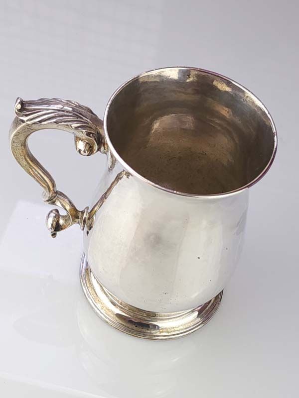 Sterling Silver: Sterling Silver - Tankard 1765