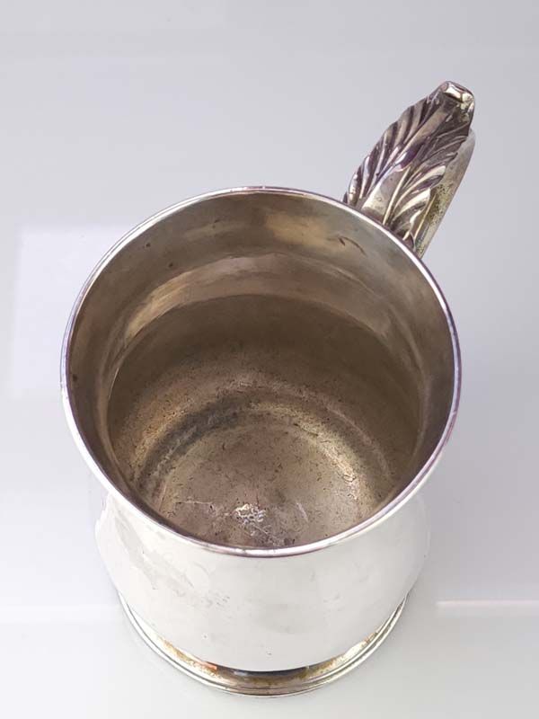 Sterling Silver: Sterling Silver - Tankard 1765