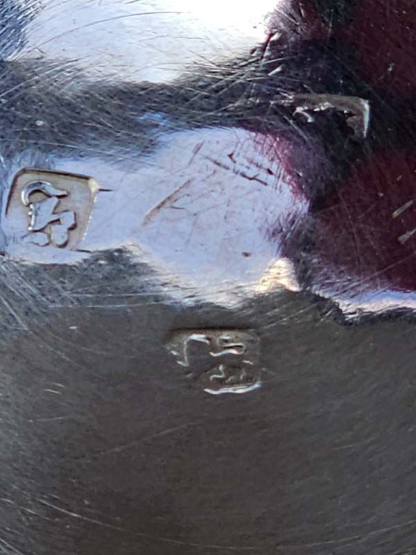 Sterling Silver: Sterling Silver - Tankard 1765