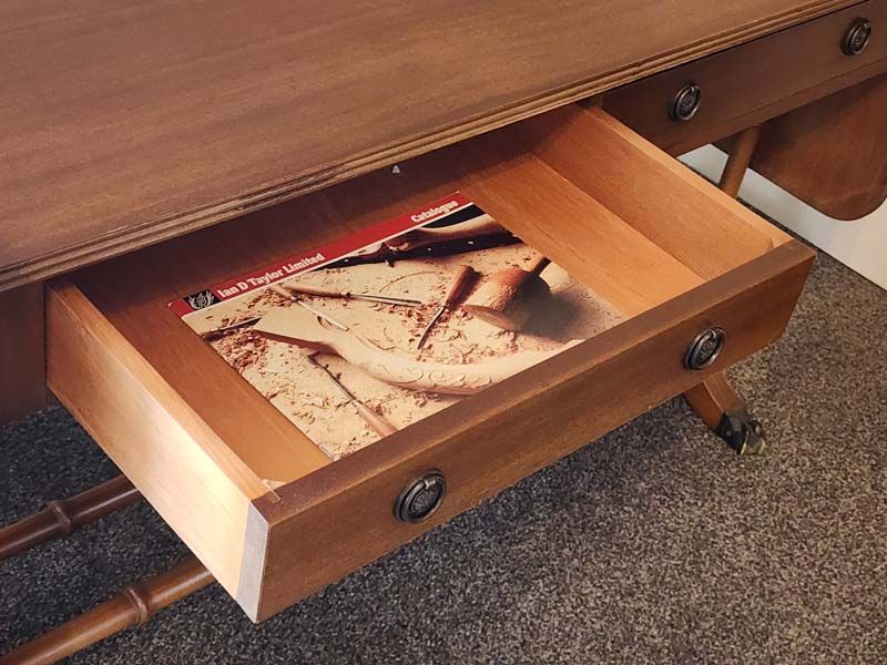 Vintage & Retro: Ian D. Taylor Sofa Table