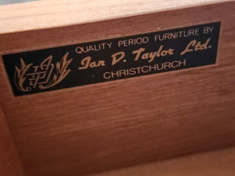 Vintage & Retro: Ian D. Taylor Sofa Table