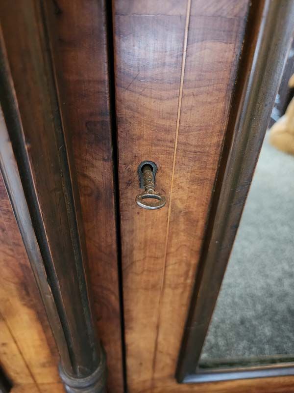 Furniture: Victorian Marble Top Sideboard