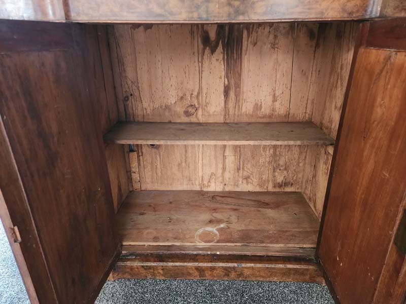 Furniture: Victorian Marble Top Sideboard