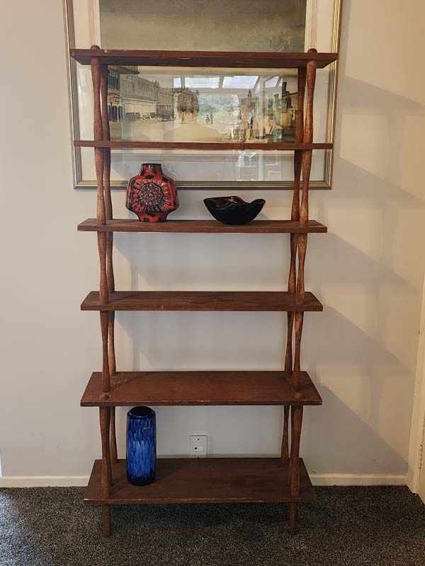 Furniture: Mid Century Bookcase