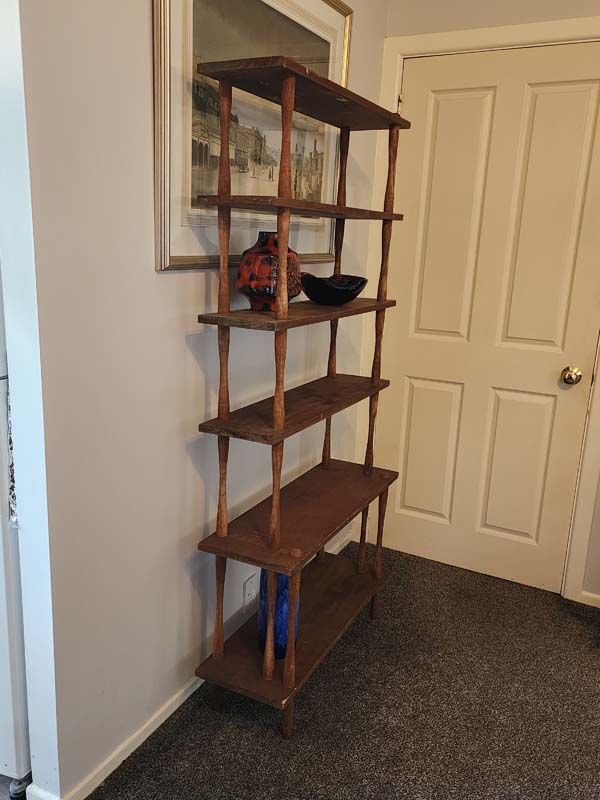 Furniture: Mid Century Bookcase
