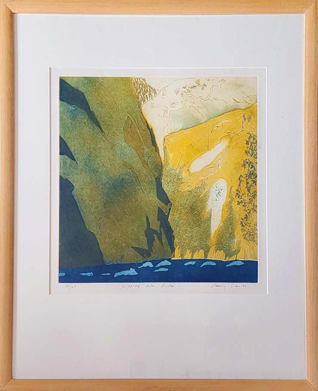 New Zealand Art: Perry Davies Slipping Into Buller 1