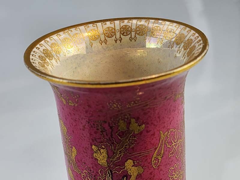 China & Ceramics: Carlton Ware Deco Vase