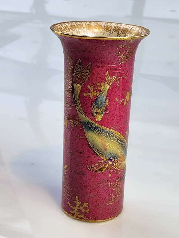 China & Ceramics: Carlton Ware Deco Vase