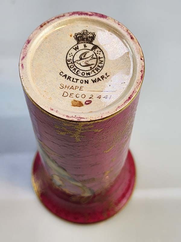 - Other: Carlton Ware Deco Vase