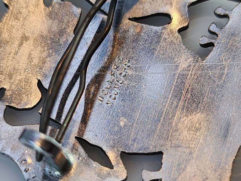 Military and other: NZ Traffic Officer Plate / Badge