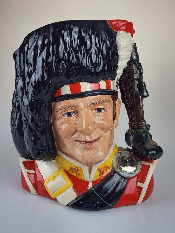 The Piper D6918 with certificate